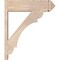 Ekena Millwork Olympic Smooth Arts and Crafts Outlooker, Douglas Fir, 7 1/2"W x 26"D x 30"H OUT08X26X30OLY03SDF - alternate 3